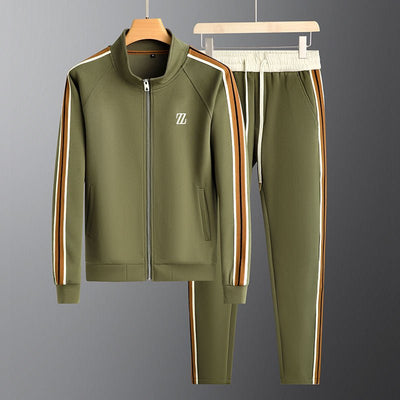 Men’s Tracksuit Set - Slim Fit Jacket & Joggers