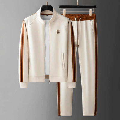 Men’s Tracksuit Set - Slim Fit Jacket & Joggers