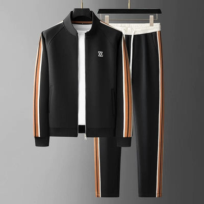 Men’s Tracksuit Set - Slim Fit Jacket & Joggers