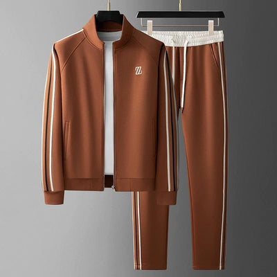 Men’s Tracksuit Set - Slim Fit Jacket & Joggers